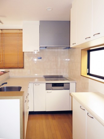 リーズナブルでも妥協しない全面リフォームの新居へ　世田谷区K様邸